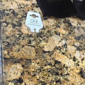 Gold Stainless Steel Bracelet